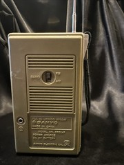 Sanyo Model RP5047 A FM/AM Radio Working Perfectly with New 9v Battery