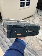 Vintage Blaupunkt Derby 660 Am Fm Pull Out Car Stereo Germany Untested