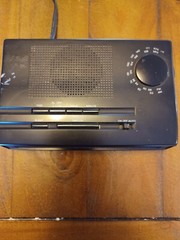gpx portable am/fm radio
