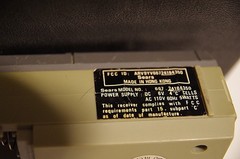 Rare Vintage Sears 2400 Series AM/FM AC-DC radio 667.24184350