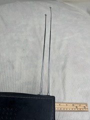 VTG Ross AM-FM-SW 13 Transistor Twin Speaker Radio RE-1915-N works