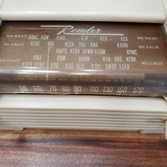 Vintage 1934 Remler « Scottie » Radio Model 5100