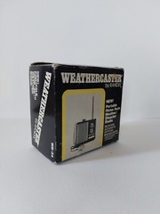 Vintage Randix Weathercaster WB 34 Radio with Box, Battery Powered, Functions!