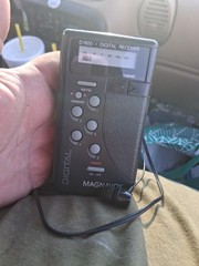 Magnavox D1800/17 2-Band Digital Receiver Portable Pocket AM/FM Radio