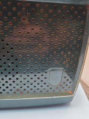 Vintage 1950s GE AM Tube Radio Green General Electric Works Model 630