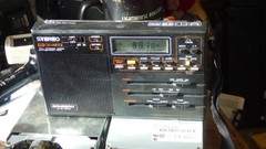Sangean ATS-802 PLL Shortwave Radio Multiband For The World – Working