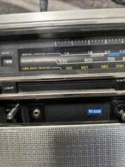 SONY 10 Band Earth-Orbiter CRF-5100 AM/FM/AIR/PSB/LW/SW AC/DC Repair!