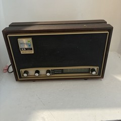 **Vintage Sears Solid State Silvertone Radio 1960&rsquo;s. Works. Read