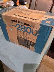 PANASONIC RF 2800/DR28 IN EXCELLENT CONDITION COMES WITH MANUAL, POWER CORD,BELT