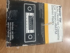 JCPenney Car Stereo System Vintage 80s Very Rare