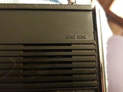 SUPERIOR QUALITY GENERAL ELECTRIC MODEL P4830 FM RADIO MADE IN HONG KONG