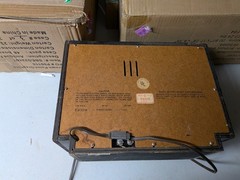 Vintage Zenith Hi Performance Tuned Af AM/FM Transistorized Radio E430W READ