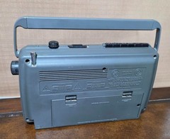 Vintage GE Portable FM/AM Radio Cassette TAPE Recorder – #3-5264A – TESTED 100%