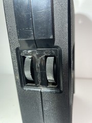 Vintage GE Portable 2 Way Power Radio AM FM Model 7-2800B Instant Weather AC/DC