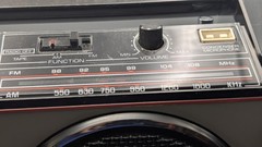 Vintage General Electric GE 3-5244B AM/FM Radio Works Cassette Recorder Repair
