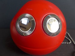 Rare Item Period Energized Audible National Panapet 70 Transistor Radio With Box