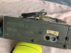Vintage Motorola FM Car Radio FM68M