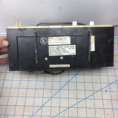 Vintage Lloyds Clock Radio J702G-108A (B)