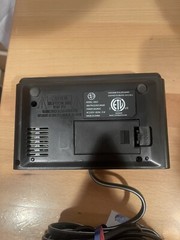 Electro Brand Model : 4610 Am/fm Clock Radio In Working Condition