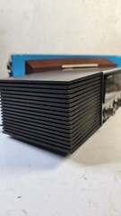 Vintage Lloyd&rsquo;s Woodgrain AM FM Radio RR-6561 Working Sage Allen Price In Box