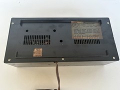 Magnavox 1R1773 Flip Clock Radio – MCM Wood Grain – WORKING Rare