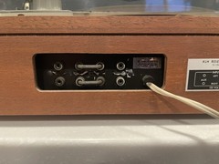 1968 KLH Model Twenty Six Turntable Tested and Working