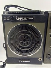 Vintage Panasonic RF-1170 Shortwave Radio 5-BAND UHF PSB Low High FM/AM