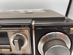 VTG Panasonic RF-3100 FM AM SW 31 Band Radio Receiver Tested Works