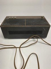 Kmart 30-26 Solid State AM/FM Flip Clock Alarm Radio For Parts