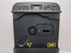 Systematic Home Shower CD-R/W Player AM FM Radio W/ Adapter, TESTED *READ*