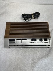 General Electric GE Model 7-4634B Digital Clock Radio Alarm Clock Tested Working