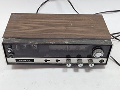 Vtg Lloyd&rsquo;s Multiplex Digital Flip Clock Alarm AM FM Stereo Radio J6277G Works