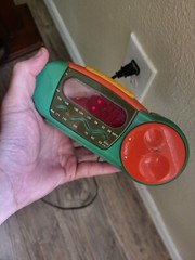 Vintage 1980’s GPX Calypso Color Clock Radio