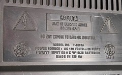 GE Superadio 7-2887A Long Range AM/FM HI Performance Wide Band