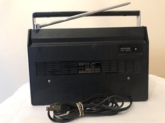 Vintage 1970 Panasonic National RF-951 Premium AM/FM/Weather 3 Band AC/DC 120v