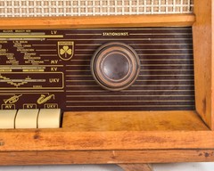 Grundig 3025/S Zauberklang Musikgerät AM FM Radio Broadcast Receiver