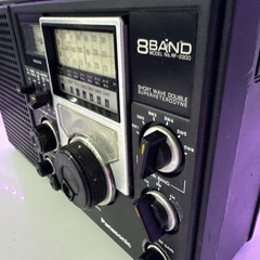 National Panasonic RF-2200 Cougar 8-Band Receiver FM/MW/SW1–SW6 USA SELLER
