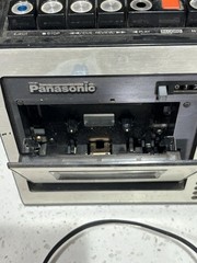 Panasonic RQ-542AS AM/FM Cassette Radio w AC Cord Working **READ***