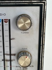 Vintage Carnegie 2970 Multi Band Radio AM FM SW AIR PSB Japan