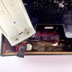 VTG Peerless Radio Solid State AM FM PSB 1 & 2 Wood Grain For Parts Or Repair