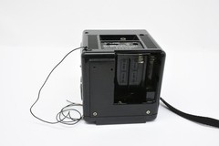 Vintage IMA CR-340 Cube Clock AM/FM Cassette Player Retro Style