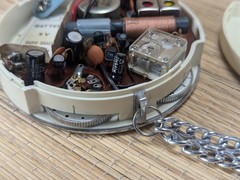 Vintage LOVE Radio Necklace 1970s Radio Shack Tandy Realistic Cat. No. 12-2003