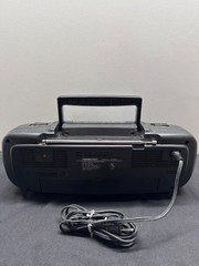 Vintage Soundesign AM/FM Stereo Radio Cassette Recorder Playback & Record Black