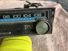 Vintage Motorola FM Car Radio FM68M