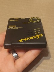 Wrangler Galax AM/FM Card Stereo Pocket Radio 2-Band Receiver PLL Synthesized