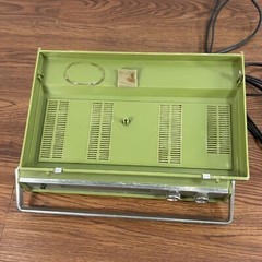 1960’s Simpson Sears AC/DC Solid State Radio /Phonograph Model 17907 Mid Century