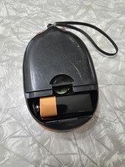 Stewart Ladybug AM Radio Orange Color Made In Hong Kong Orange 9V WORKS! Music