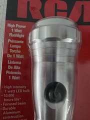 RCA Flashlight 9&Prime; mag light in Original Packaging Sealed