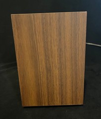Vintage 1970s Sony TFM-9440W Wood Grain Solid-State AM/FM Radio – WORKS!