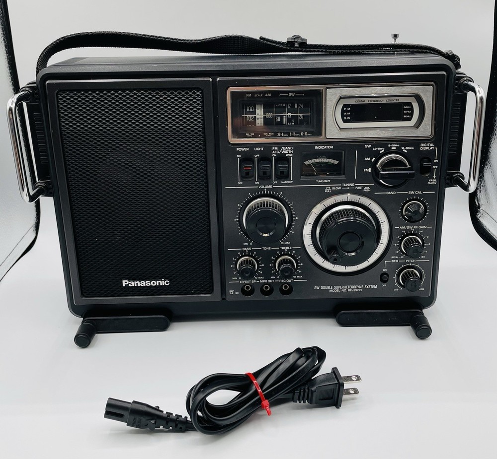 Panasonic 5BAND FM/MW/SW1-3 Receiver Model No RF-2900- Tested Works